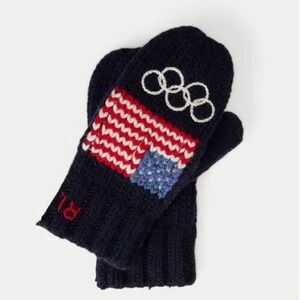 RL olympic mittens, NWOT